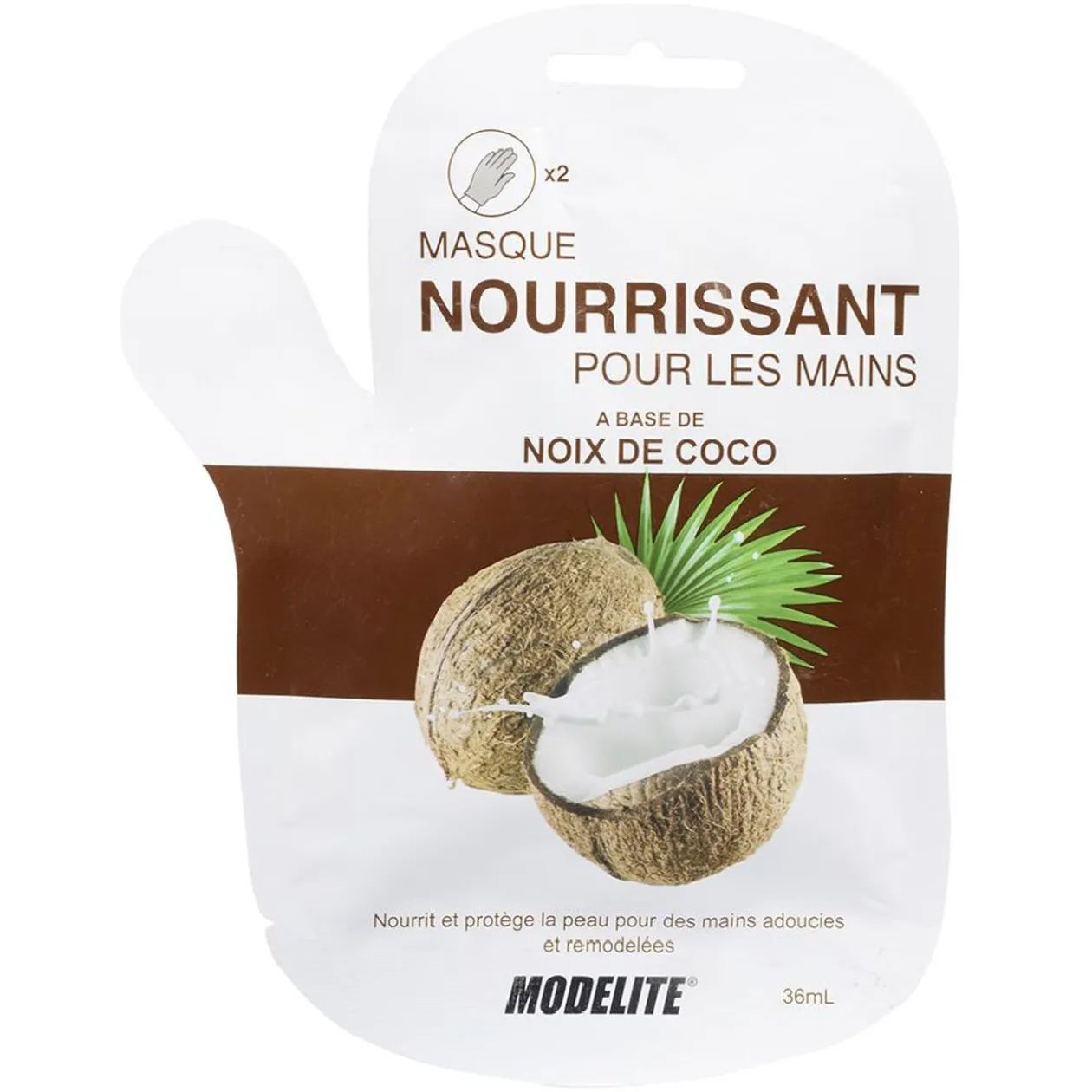 Masque nourrissant pour les mains Modelite 36ml