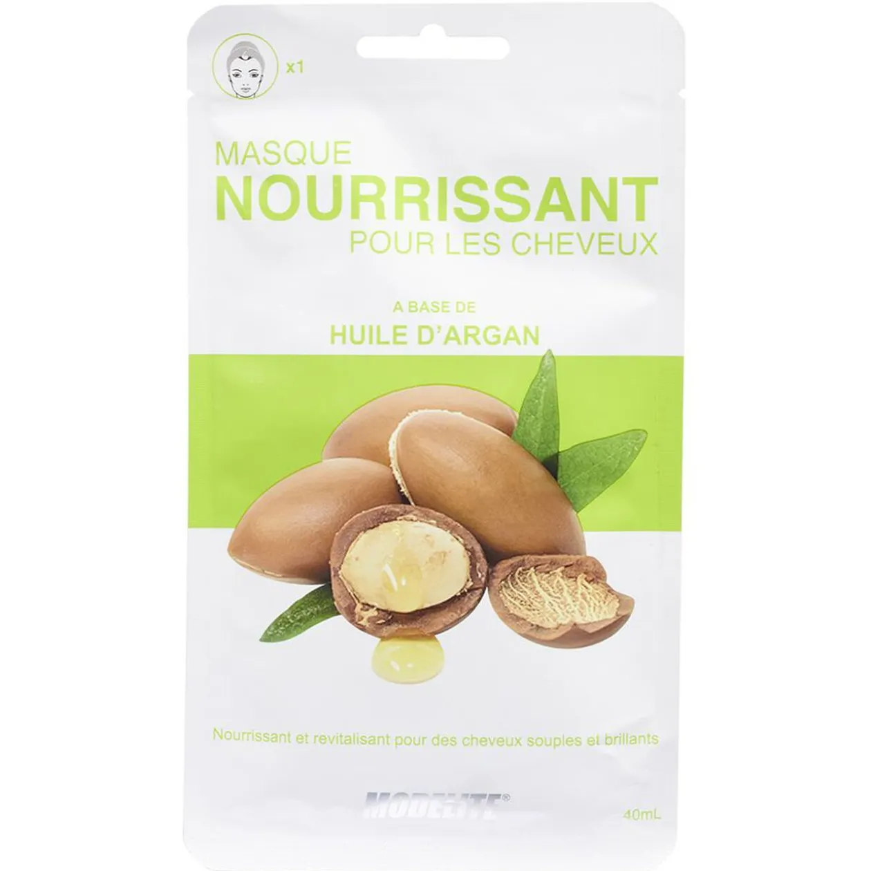Masque nourrissant pour les cheveux Modelite 40ml
