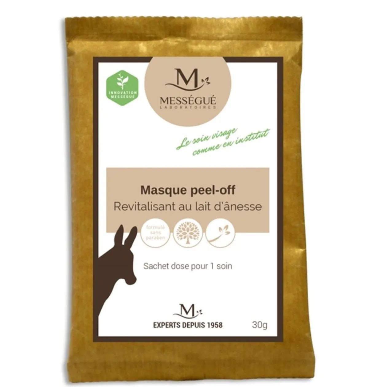 Masque peel off revitalisant Mességué
