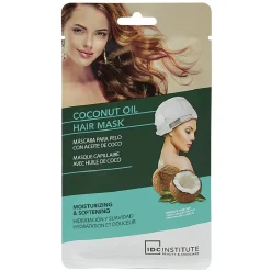 Masque pour cheveux unidose à l'huile de coco