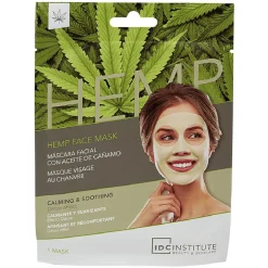 Masque pour visage unidose idc chanvre