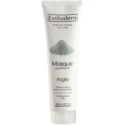 Masque purifiant Evoluderm argile 150 ml
