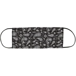 Masque tissu catégorie 1 Adulte coton imprimé Bandana Afnor 60 lavages