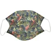 Masque tissu catégorie 1 Adulte coton thème Tropical Afnor 60 lavages