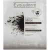 Masque tissu Evoluderm détox charbon végétal