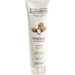 Masque visage Evoluderm karité 150 ml
