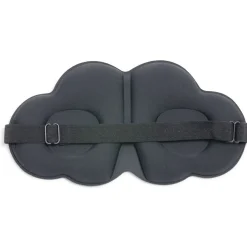 Masque yeux forme nuage polyester noir