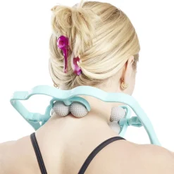 Masseur de cou/jambe manuel 6 têtes