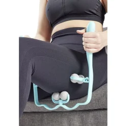 Masseur de cou/jambe manuel 6 têtes