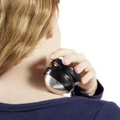 Masseur roll-on 2-en-1 Ø6,5xH6cm