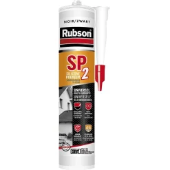 Mastic universel SP2 noir RUBSON