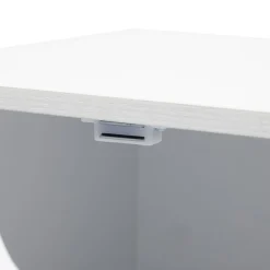 Meuble de rangement Adam 4 cases Blanc 60x29,8xH60 cm