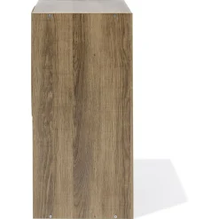 Meuble de rangement Adam 4 cases Marron 60x29,8xH60 cm