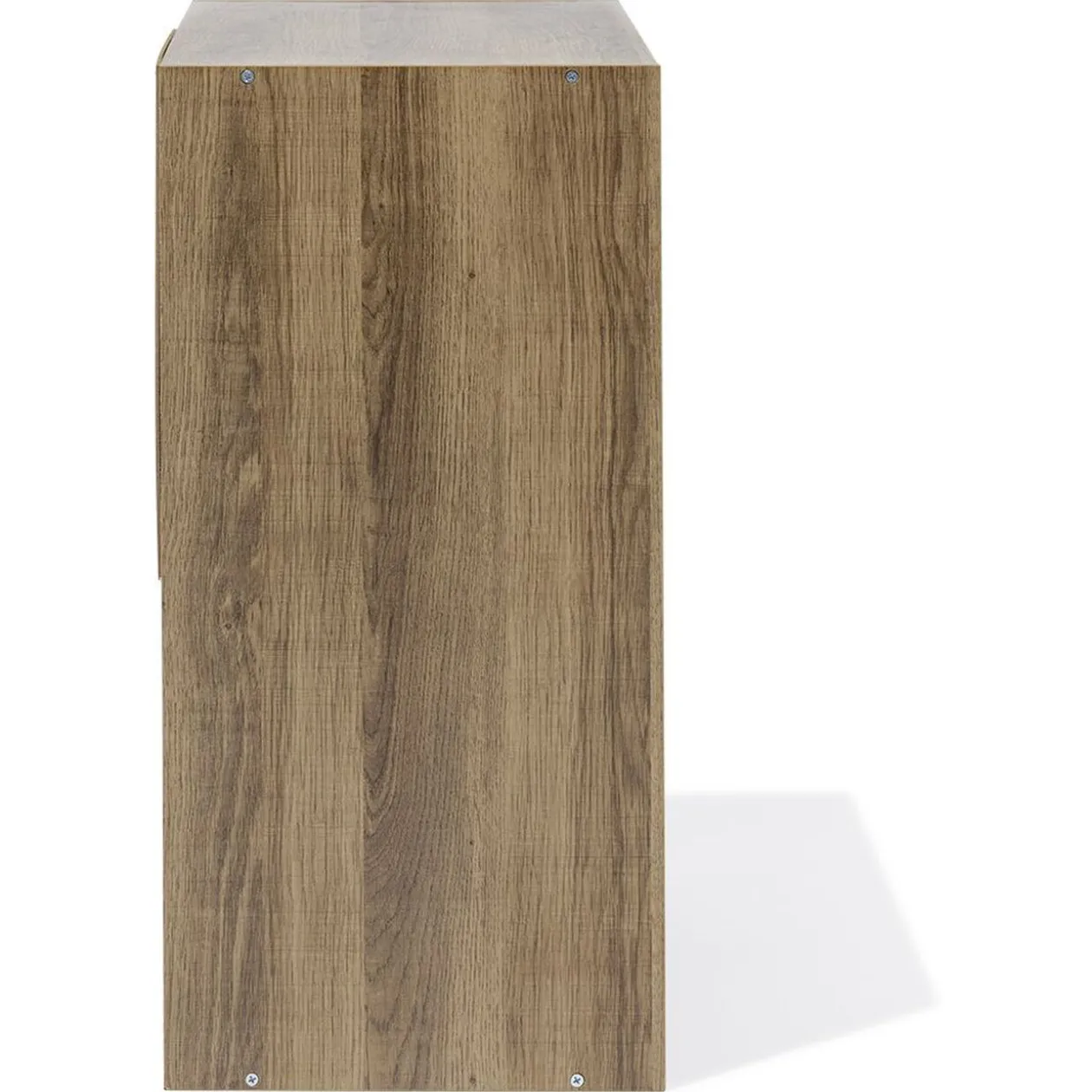 Meuble de rangement Adam 4 cases Marron 60x29,8xH60 cm