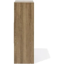 Meuble de rangement Adam 6 cases Marron 60x29,8xH90 cm