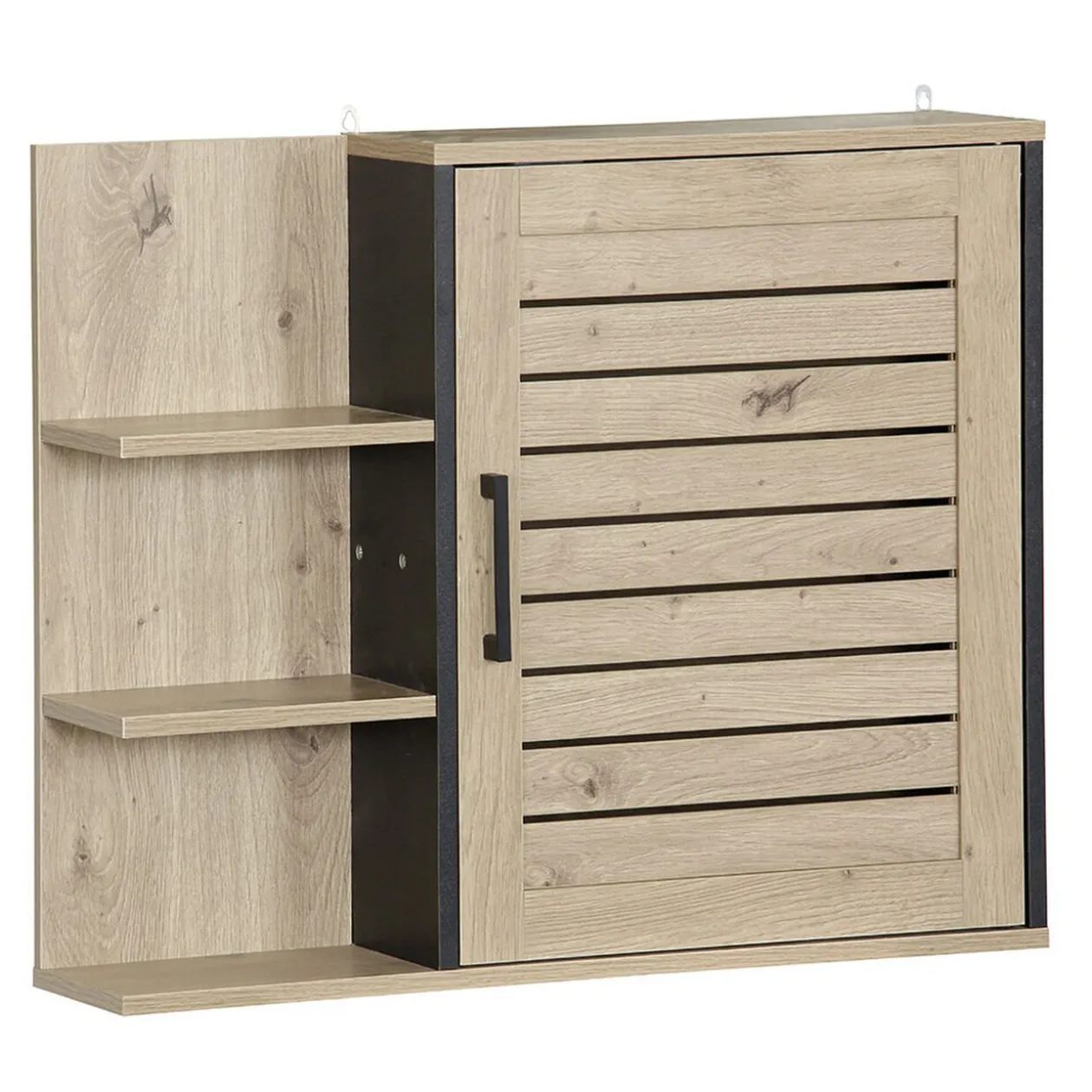 Meuble mural bois 60xH50x14cm