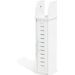 Meuble WC Richmond vertical bois blanc