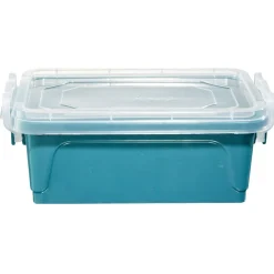 Mini boîte de rangement colorée x 3