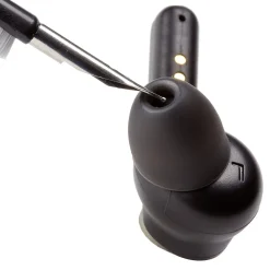 Mini brosse de nettoyage 5en1 Homday Xpert pour clavier et écouteur