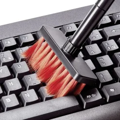 Mini brosse de nettoyage 5en1 Homday Xpert pour clavier et écouteur
