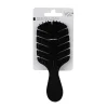 Mini brosse plastique noir H13,5cm
