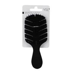 Mini brosse plastique noir H13,5cm