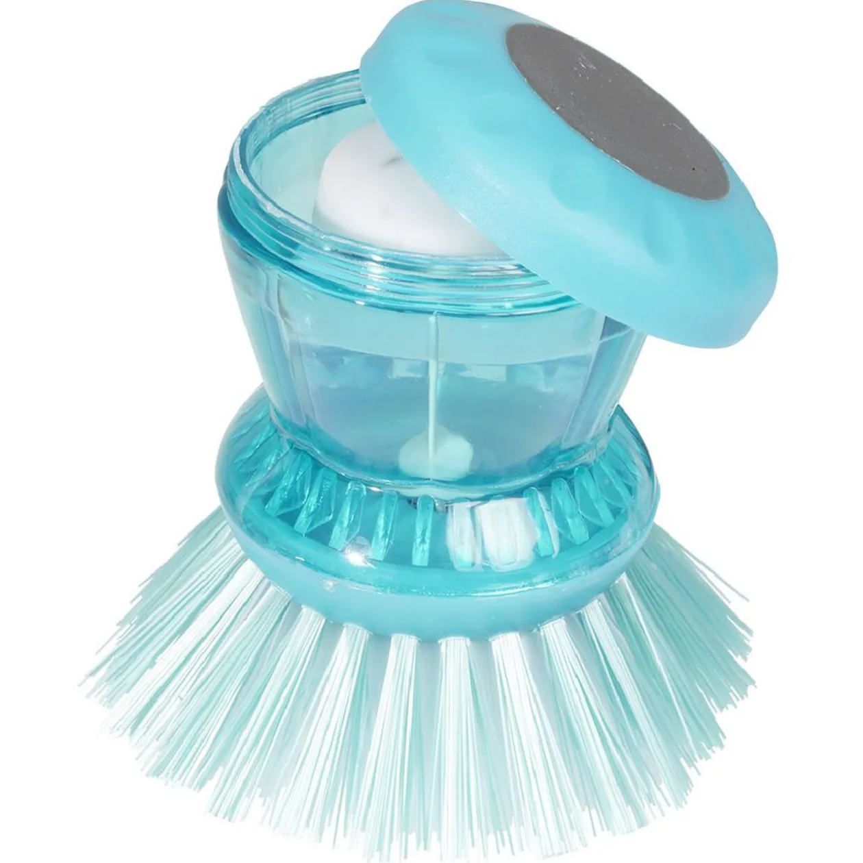 Mini brosse vaisselle avec réservoir 100ml