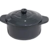 Mini cocotte en céramique avec couvercle