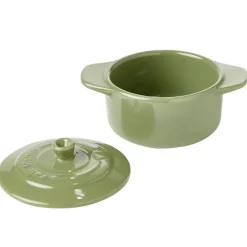 Mini cocotte en céramique avec couvercle