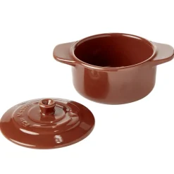 Mini cocotte en céramique avec couvercle