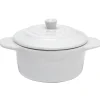 Mini cocotte ronde crème