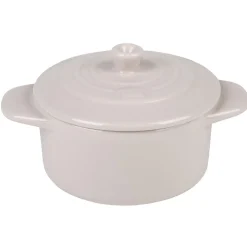 Mini cocotte ronde rose clair
