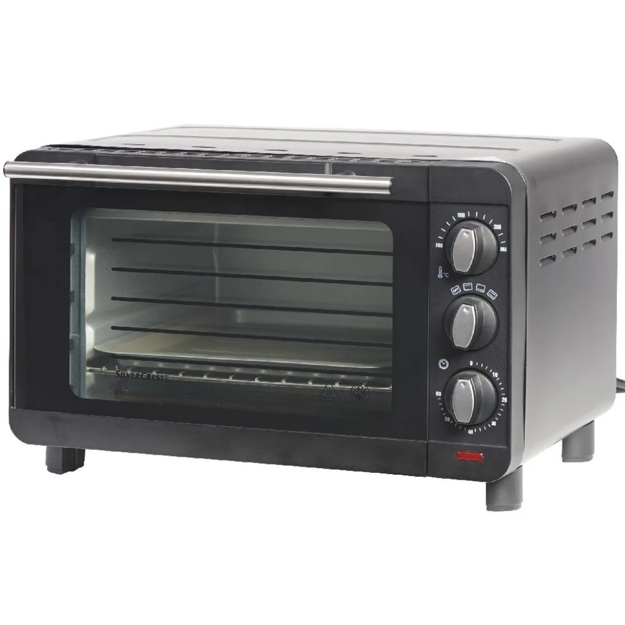 Mini four électrique noir 14 L