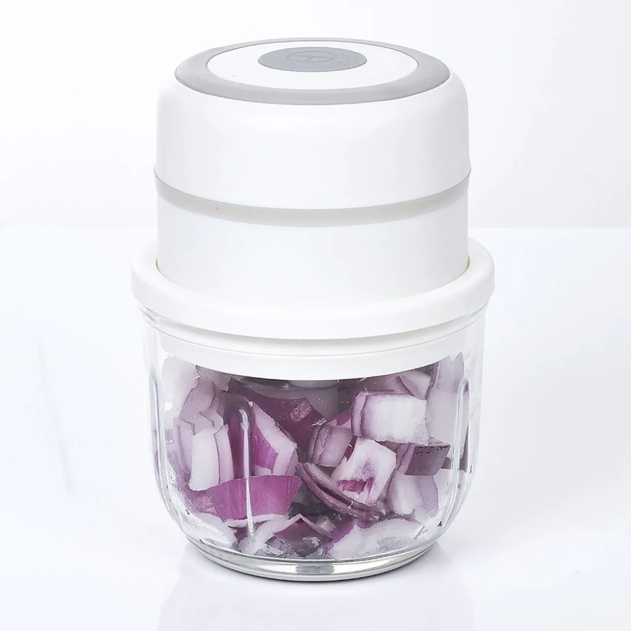 Mini hachoir rechargeable