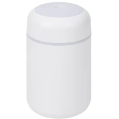 Mini humidificateur électrique USB plastique blanc Ø7,8xH11,9cm