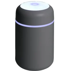 Mini humidificateur électrique USB plastique blanc Ø7,8xH11,9cm