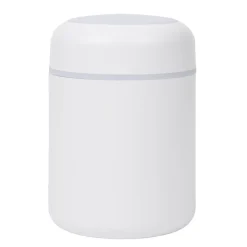 Mini humidificateur électrique USB plastique blanc Ø7,8xH11,9cm
