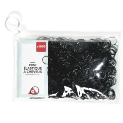 Mini élastiques pour cheveux x1000