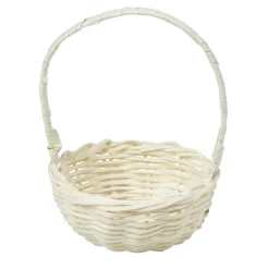 Mini panier blanc x3