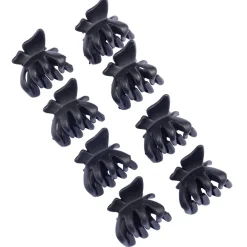 Mini pince papillon noir L2cm x8