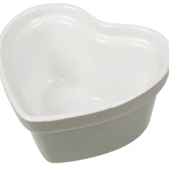Mini plat à four coeur céramique