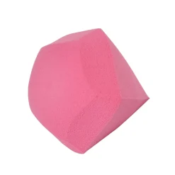 Mini éponge pour visage forme diamant