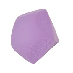 Mini éponge pour visage forme diamant