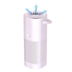 Mini Purificateur d'air 7,5W 3 vitesses d'aspiration