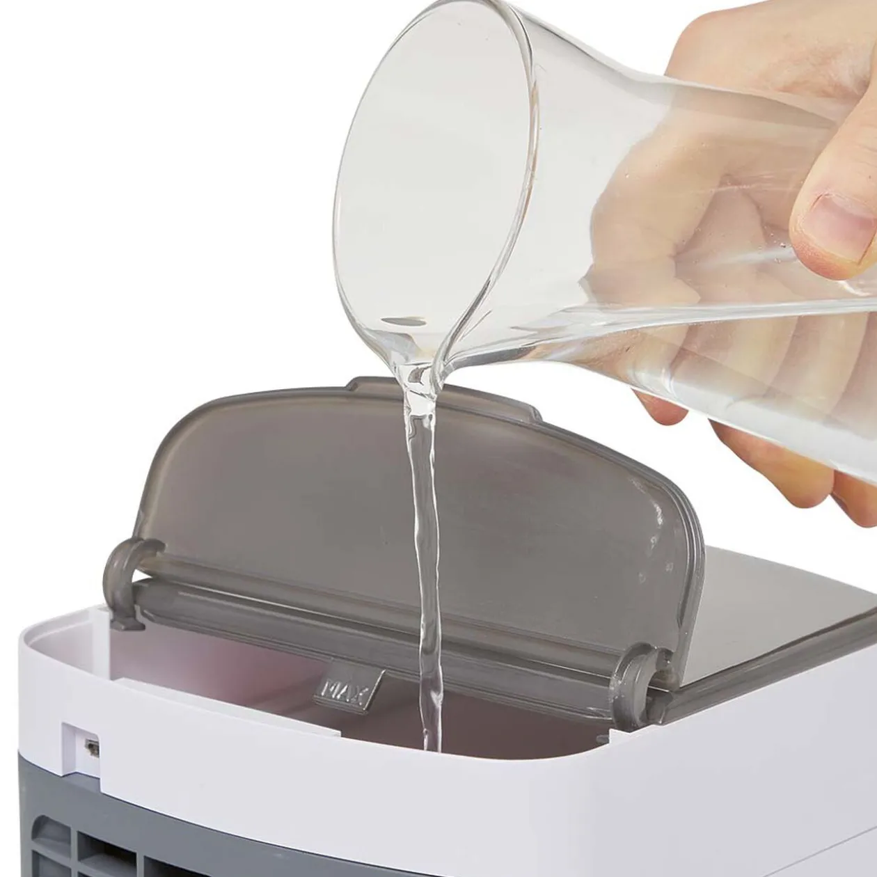 Mini rafraîchisseur d'air à LED 600 ml