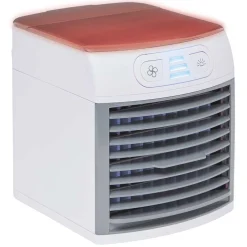 Mini rafraîchisseur d'air à LED 600 ml