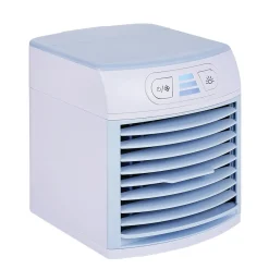 Mini rafraîchisseur d'air USB à LED 3 vitesses 600ml