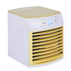 Mini rafraîchisseur d'air USB à LED 3 vitesses 600ml