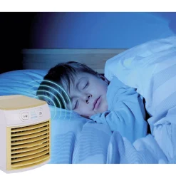 Mini rafraîchisseur d'air USB à LED 3 vitesses 600ml