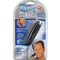 Mini tondeuse rasoir électrique à poils